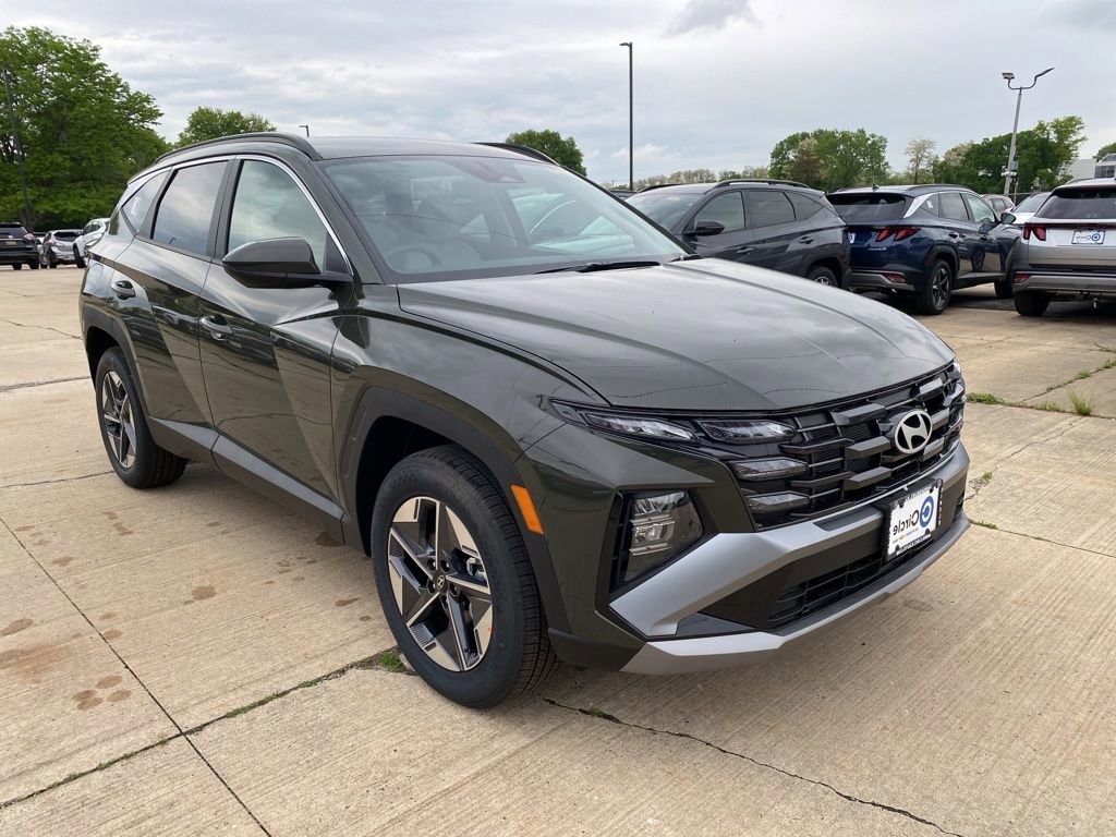 New 2026 Hyundai Tucson SEL AWD/4WD image 1