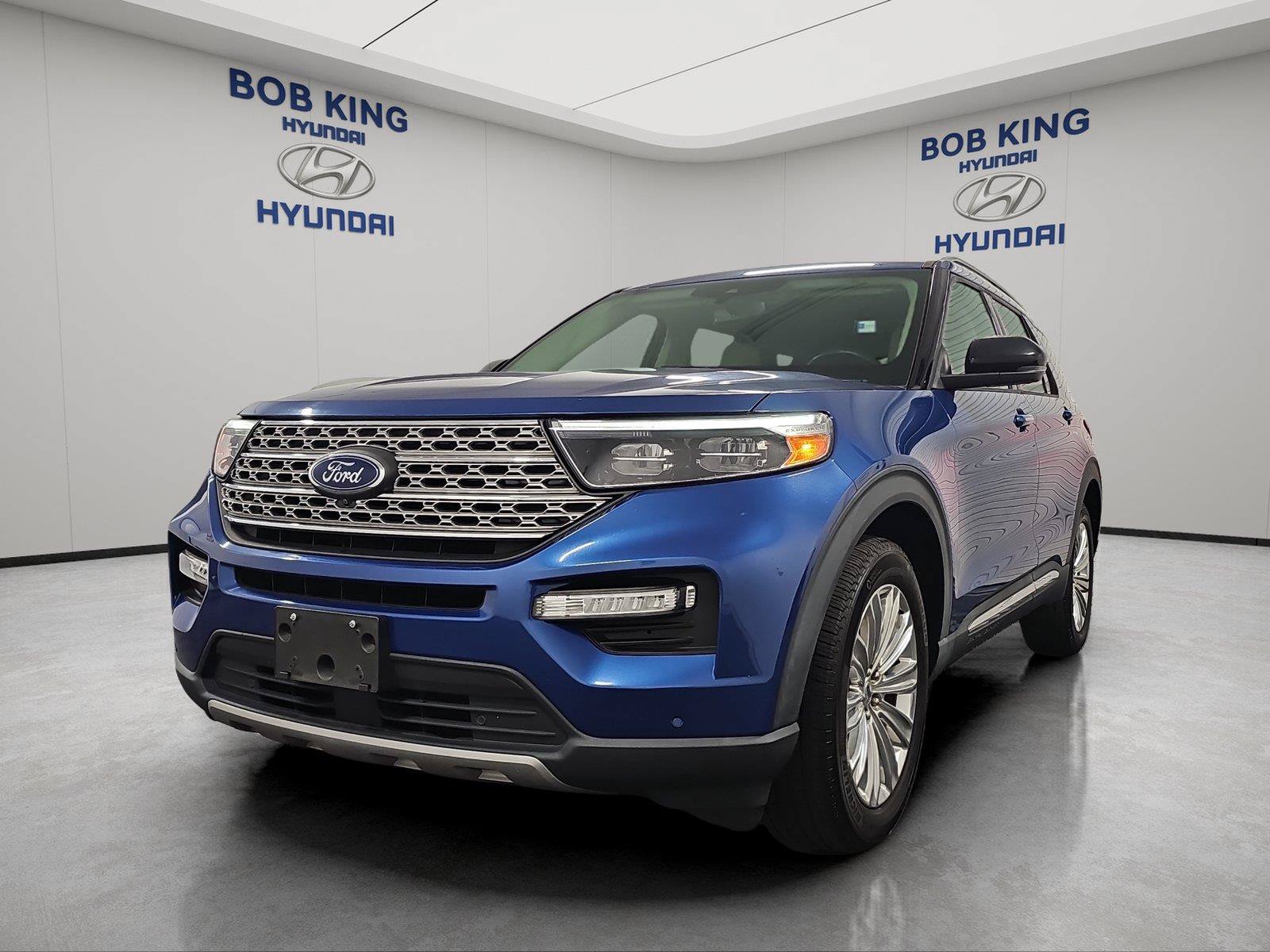 Used 2020 Ford Explorer Limited AWD/4WD image 1