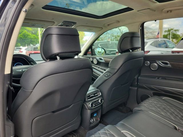 Used 2024 Genesis GV80 3.5T AWD/4WD image 12