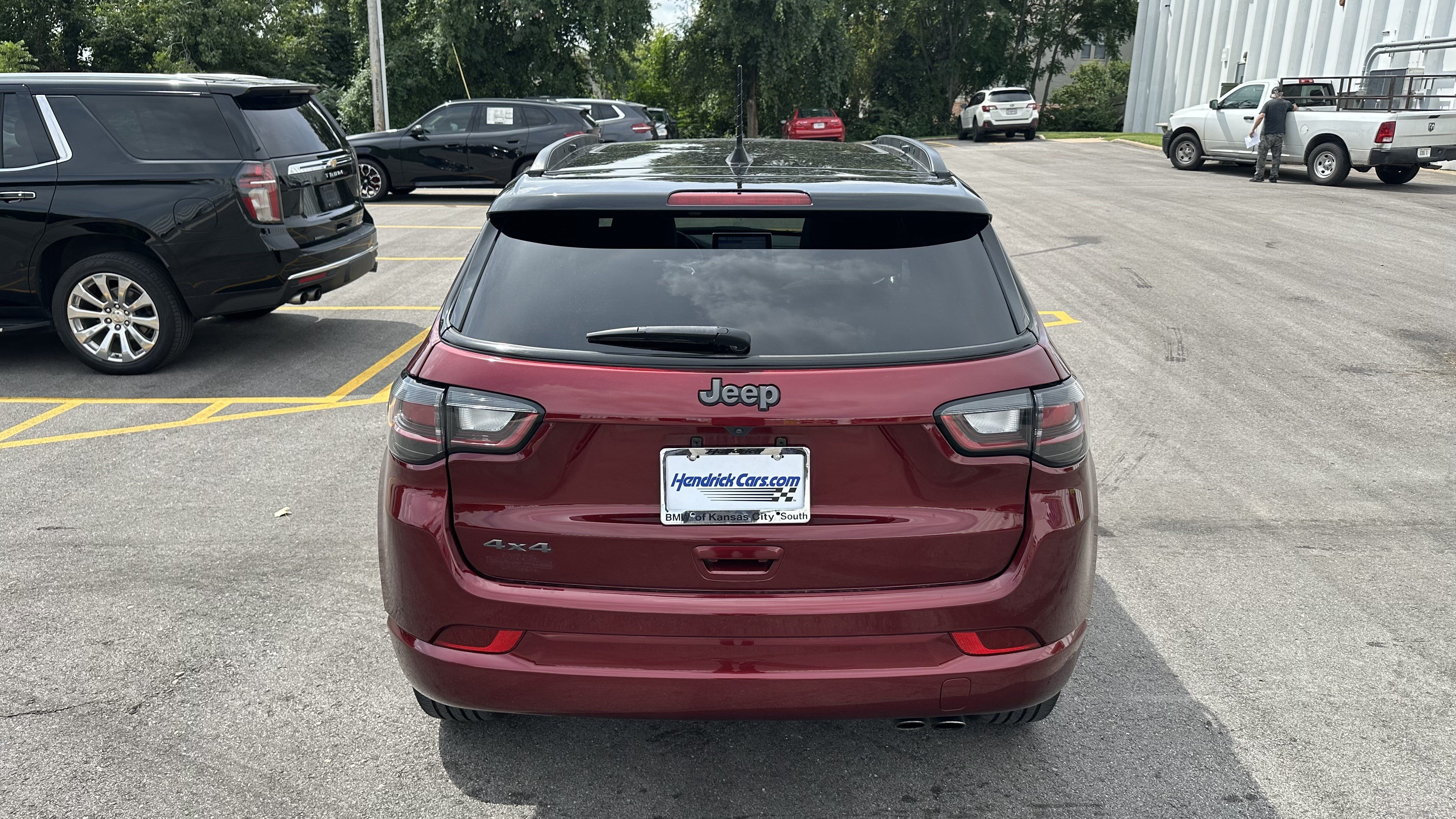 Used 2022 Jeep Compass High Altitude AWD/4WD image 9