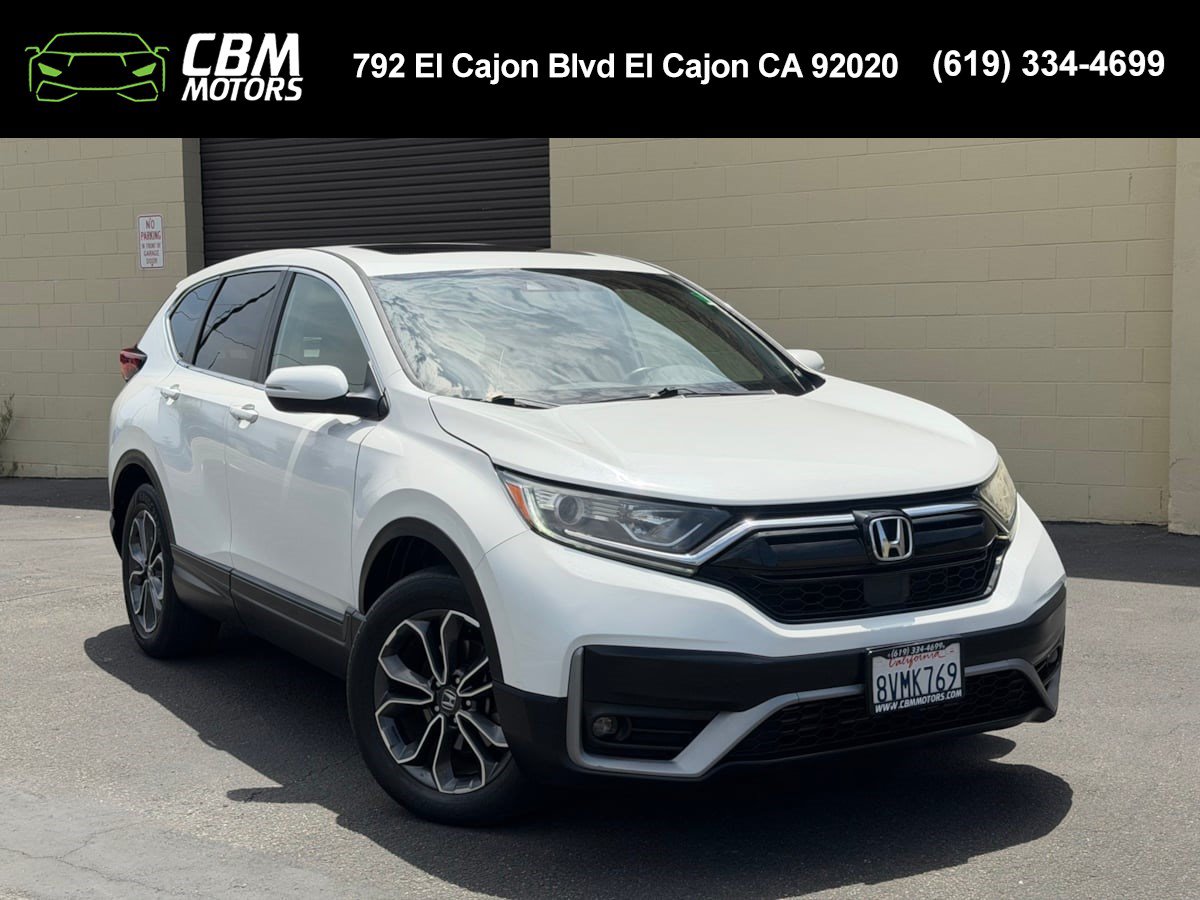 Used 2021 Honda CR-V EX-L image 1