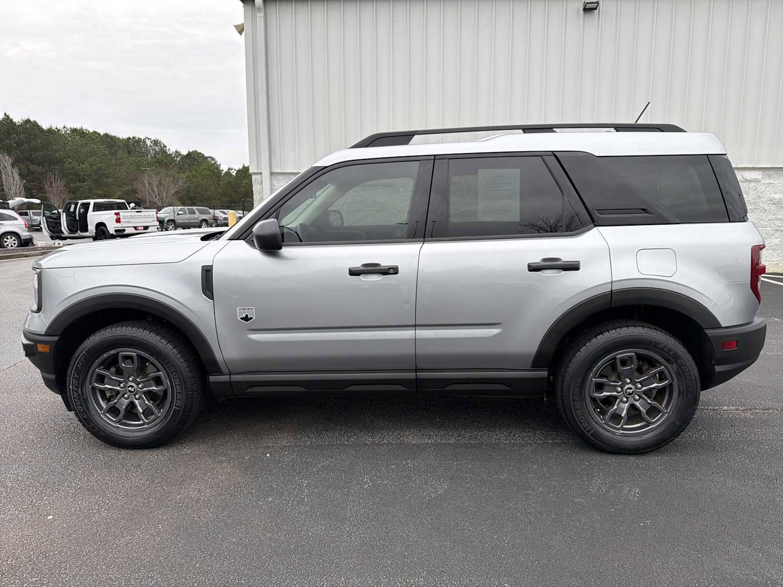 Used 2022 Ford Bronco Sport Big Bend image 22