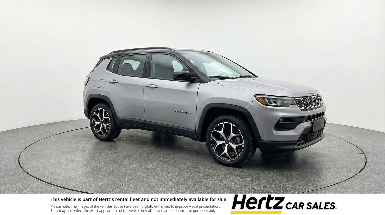 Used 2025 Jeep Compass Limited