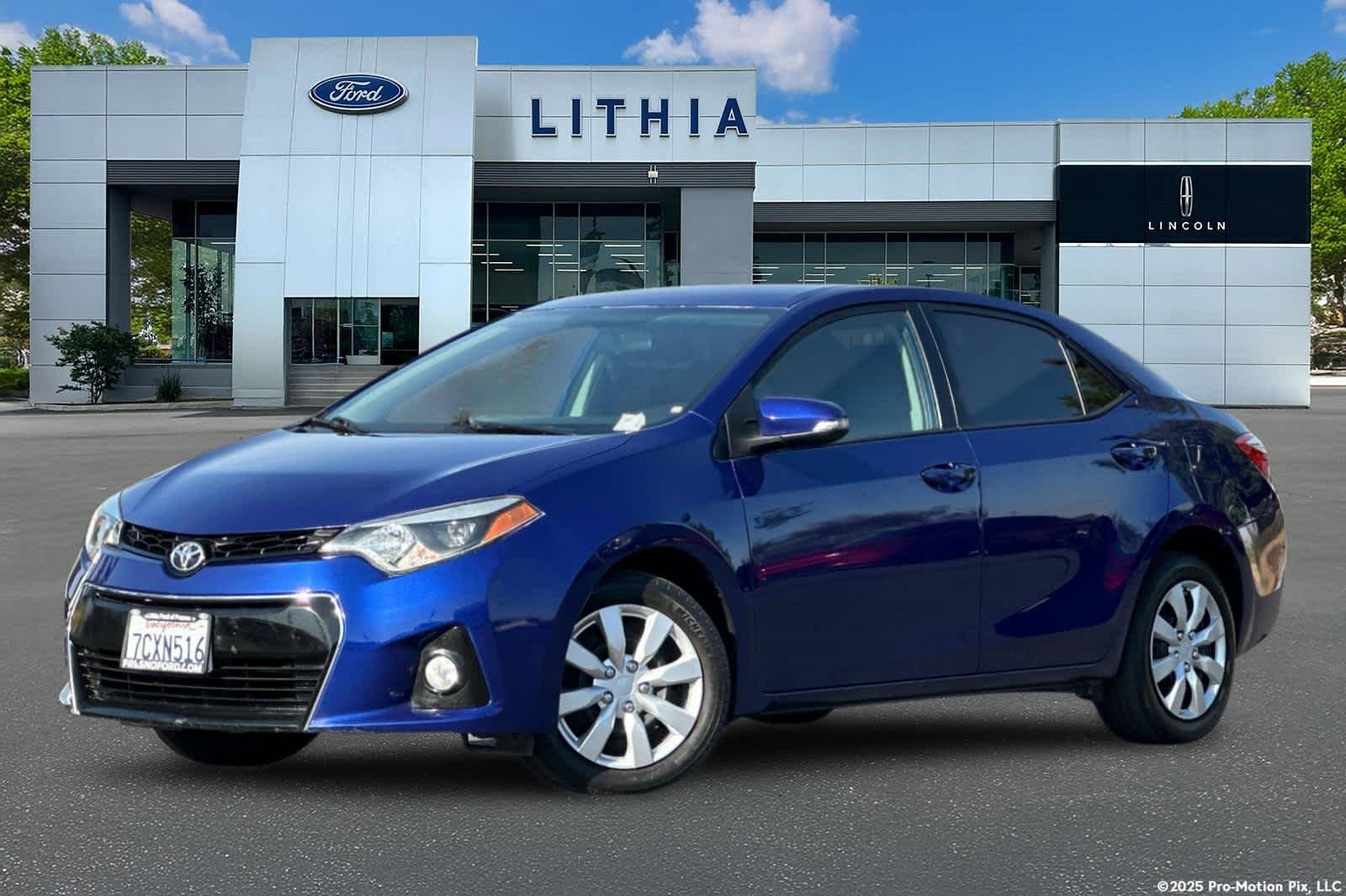 Used 2015 Toyota Corolla S