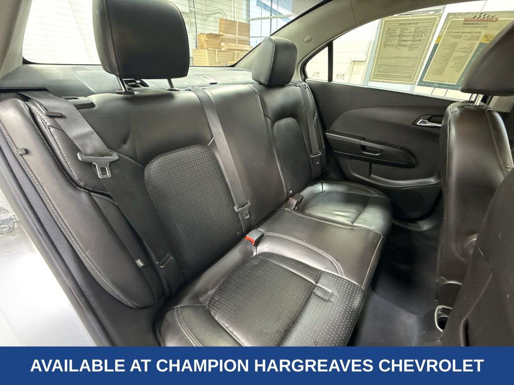 Used 2015 Chevrolet Sonic LTZ image 36