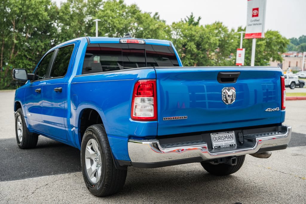 Certified 2023 RAM 1500 Big Horn AWD/4WD image 5