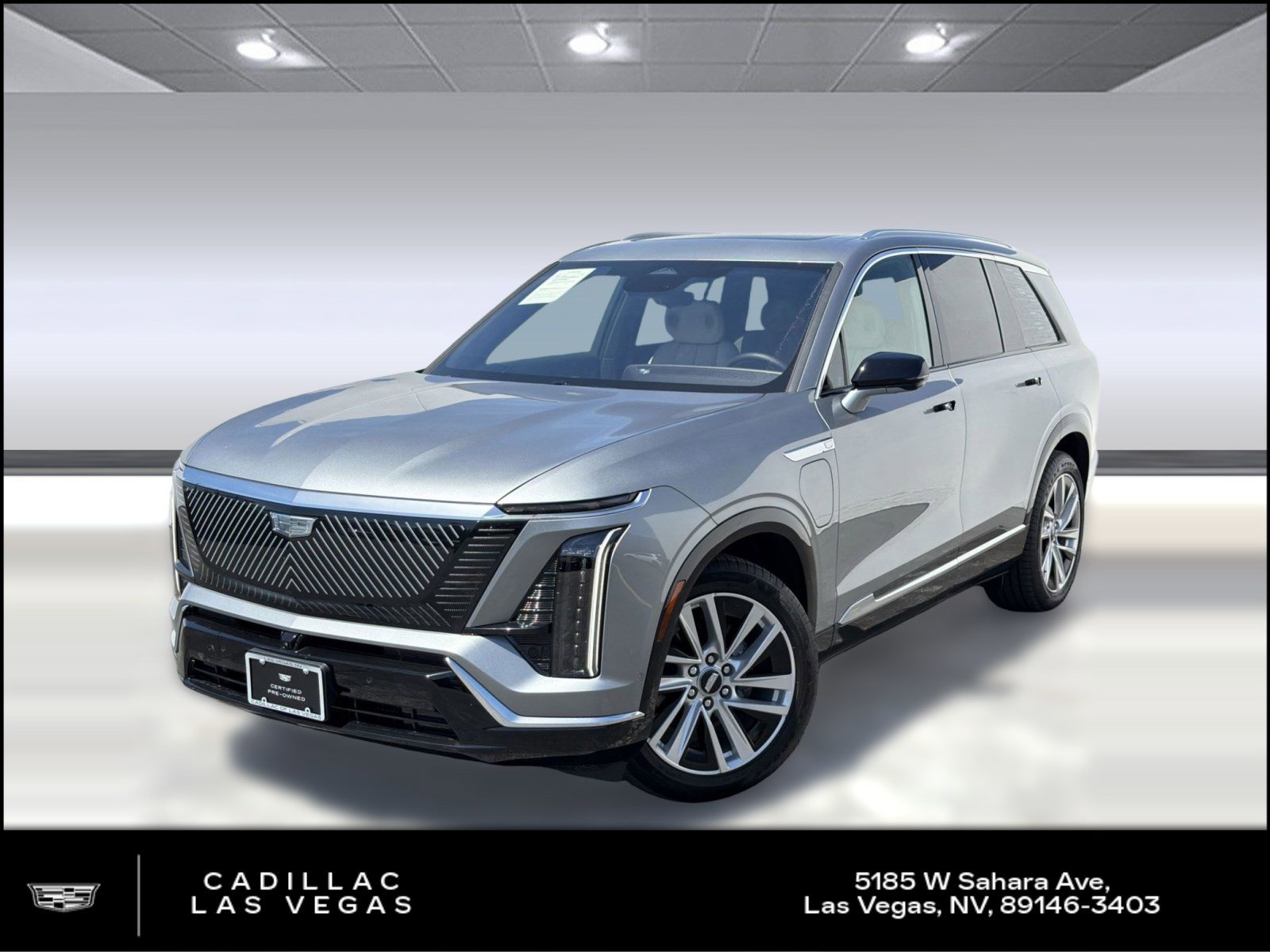 Certified 2026 Cadillac Vistiq Luxury
