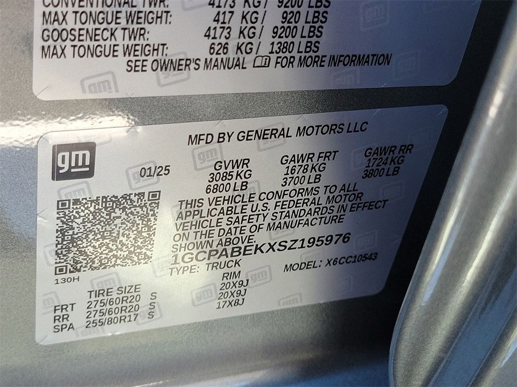 Used 2025 Chevrolet Silverado 1500 Custom image 38