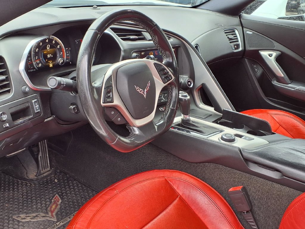 Certified 2016 Chevrolet Corvette Stingray Convertible w/ Carbon Flash Badge Package RWD image 5