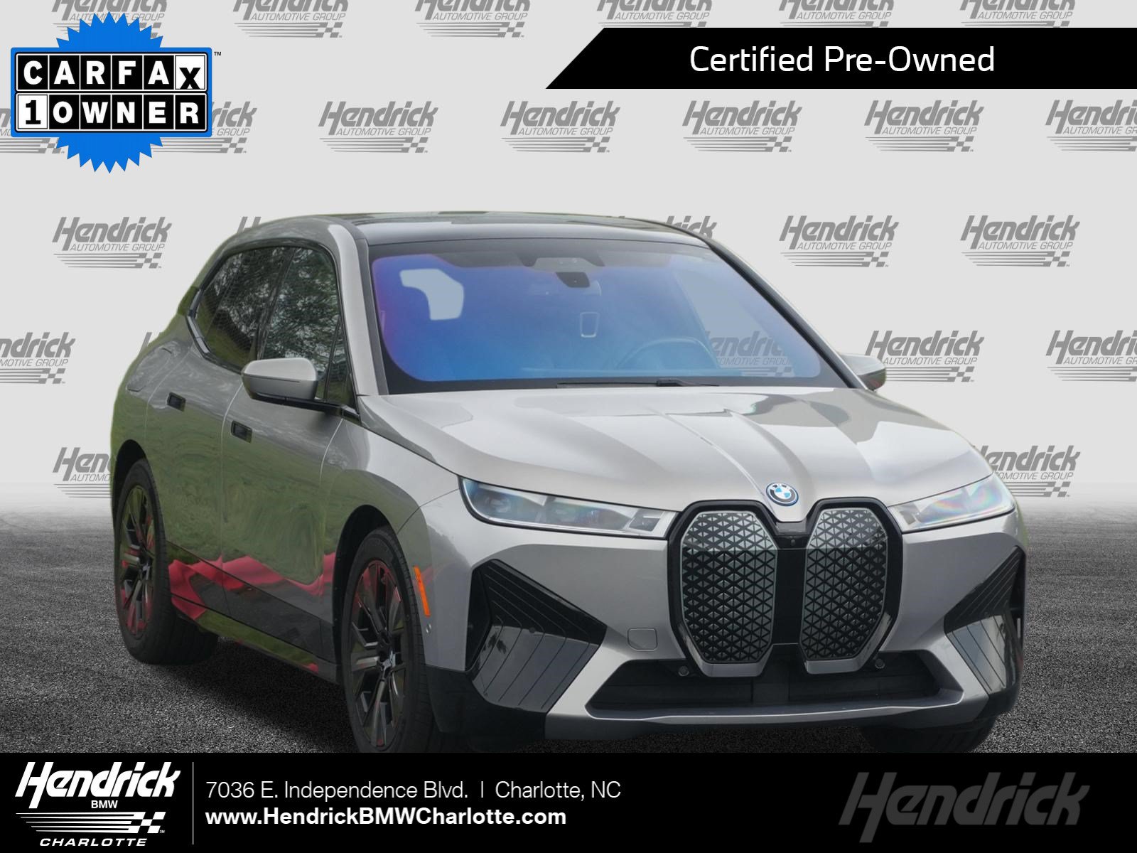 Certified 2024 BMW iX M60 AWD/4WD image 1