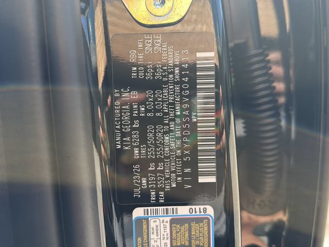 New 2027 Kia Telluride SX FWD image 34