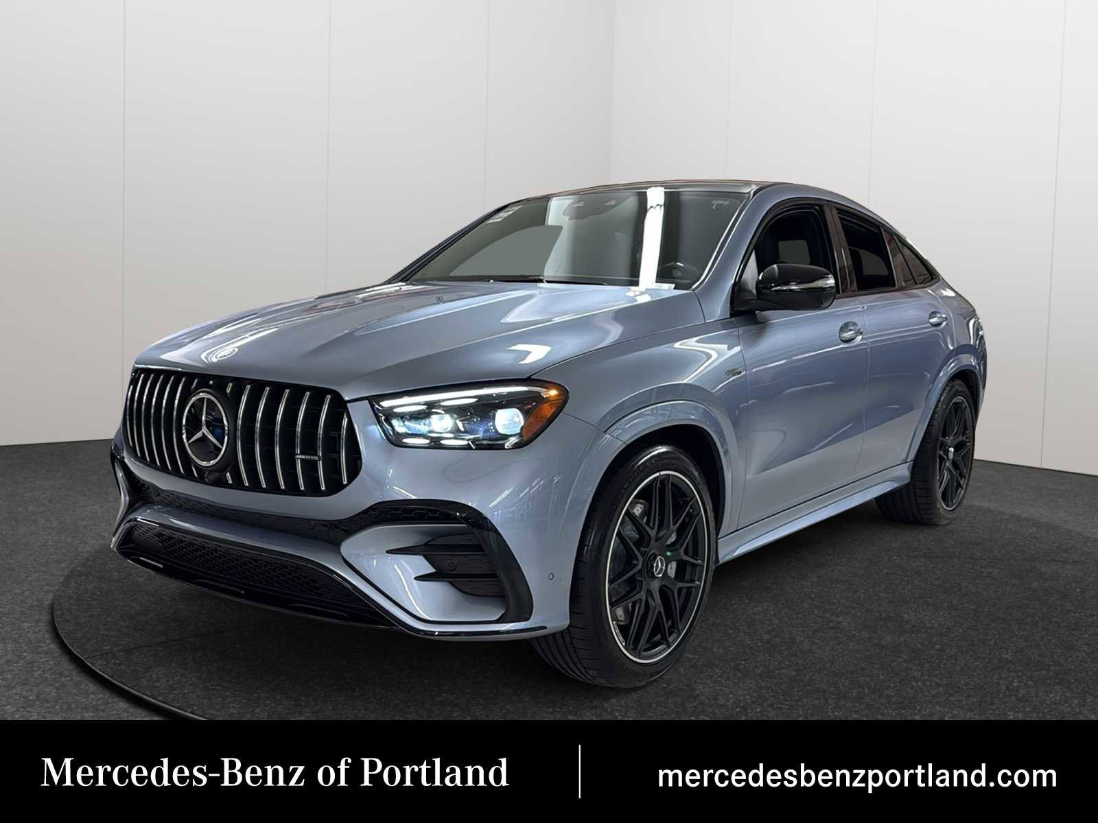 New 2026 Mercedes-Benz GLE 53 AMG 4MATIC Coupe