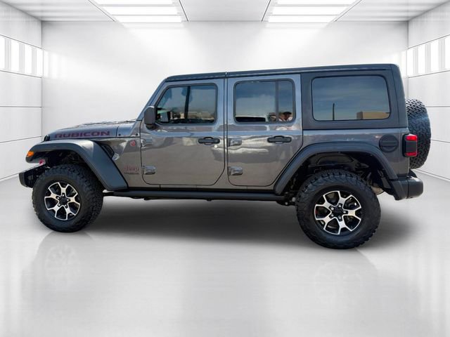 Used 2022 Jeep Wrangler Unlimited Rubicon w/ Steel Bumper Group AWD/4WD image 8