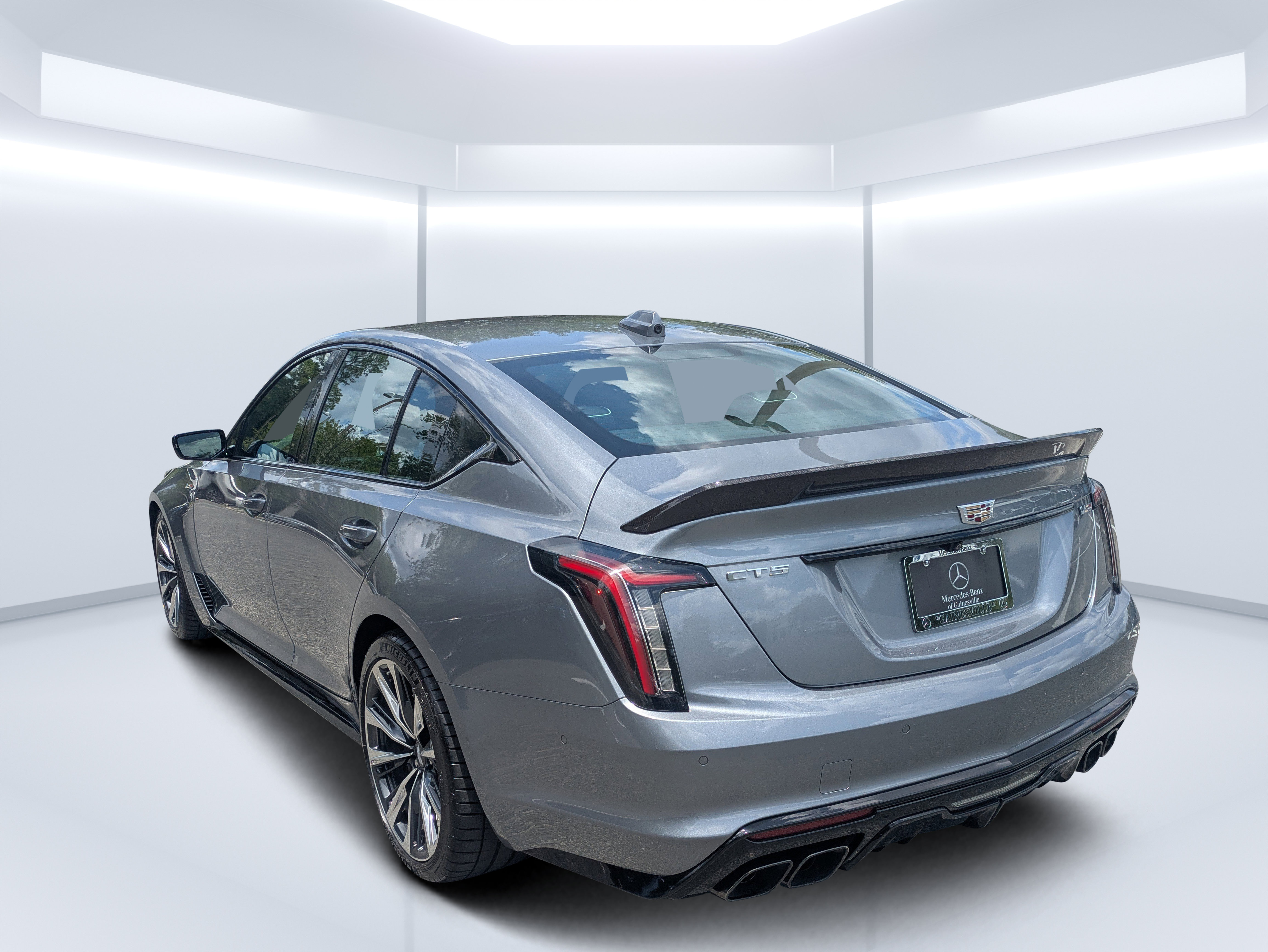 Used 2022 Cadillac CT5 V Blackwing w/ Carbon Fiber Package 1 RWD image 5