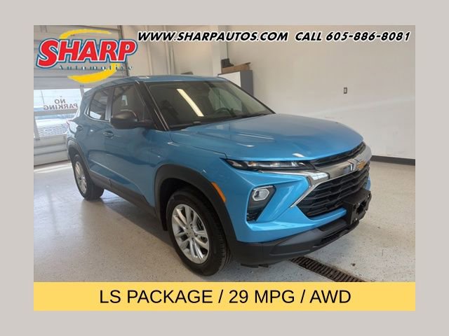 New 2026 Chevrolet TrailBlazer LS w/ LS Convenience Package