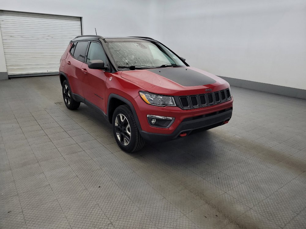 Used 2018 Jeep Compass Trailhawk w/ Cold Weather Group AWD/4WD image 13