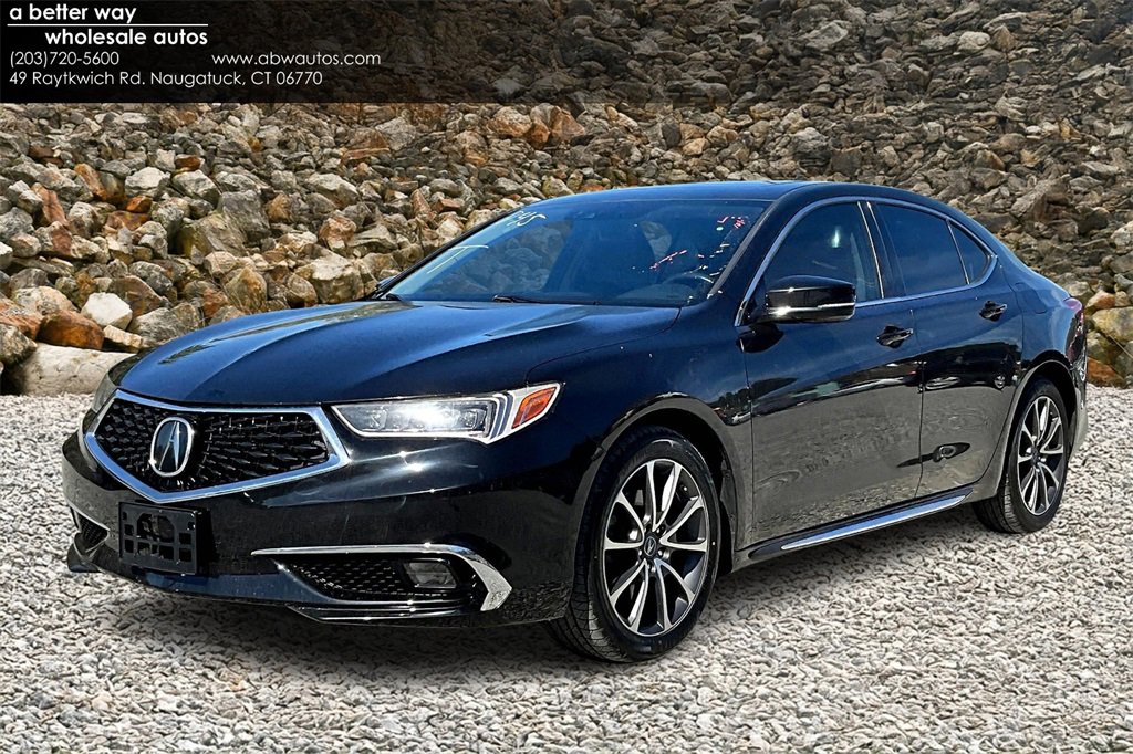 Used 2018 Acura TLX V6 w/ Technology Package
