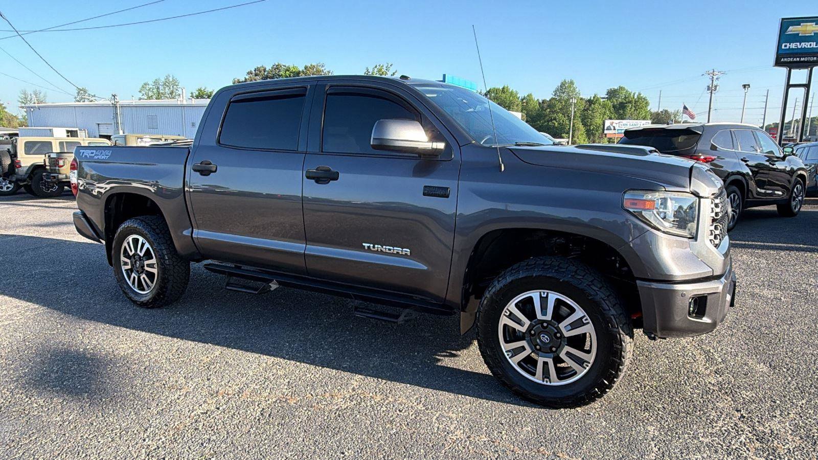 Used 2018 Toyota Tundra SR5 w/ TRD Sport Package image 3
