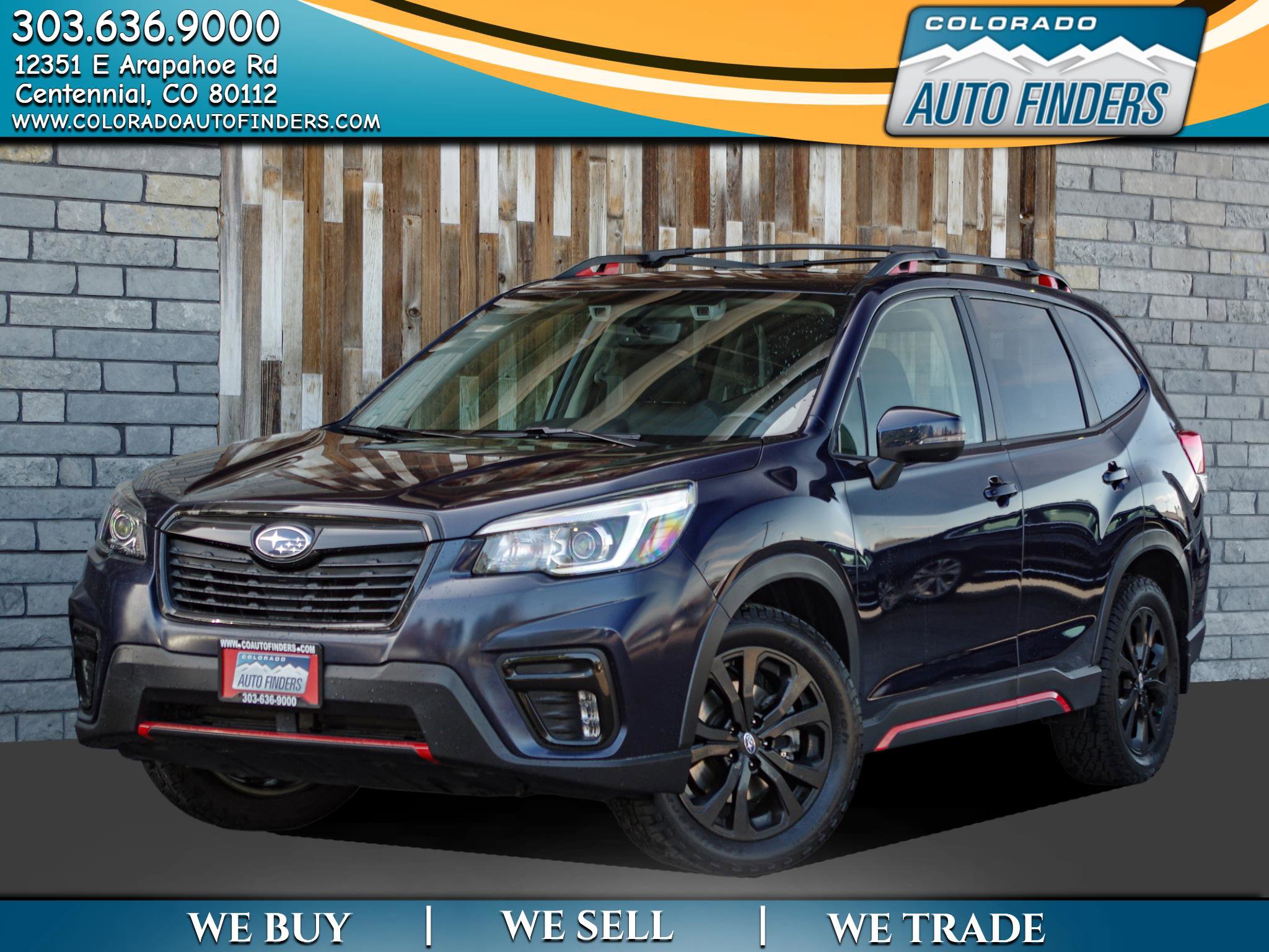 Used 2019 Subaru Forester Sport w/ Popular Package #2