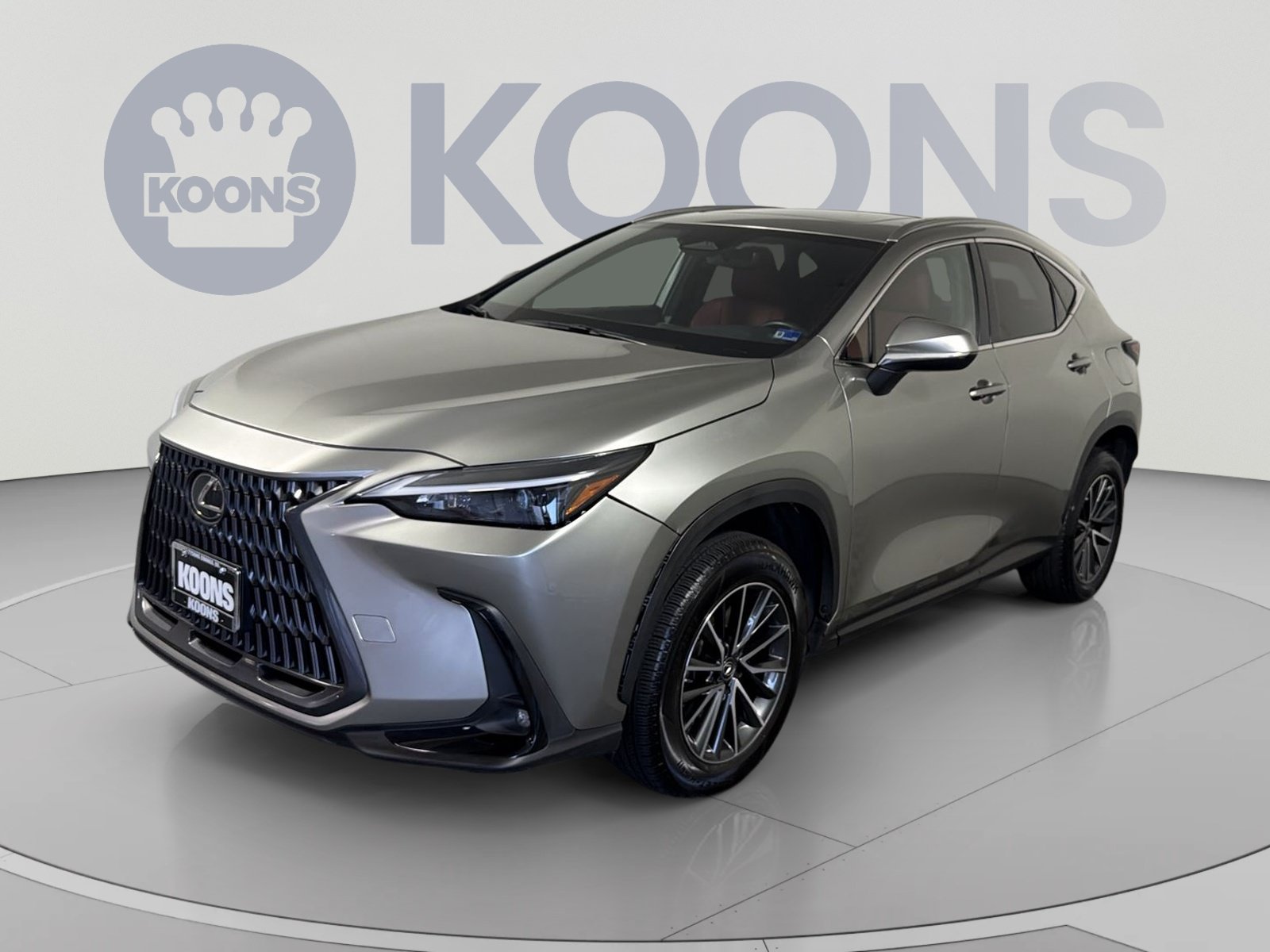 Used 2022 Lexus NX 350 AWD w/ Accessory Package 2 image 1