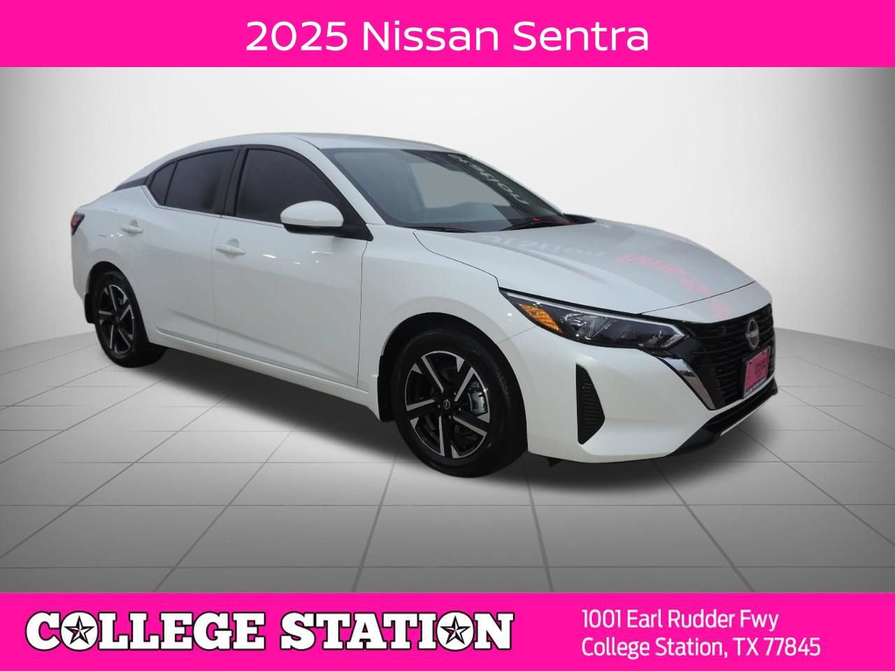 Used 2025 Nissan Sentra SV w/ Trunk Package FWD video 1