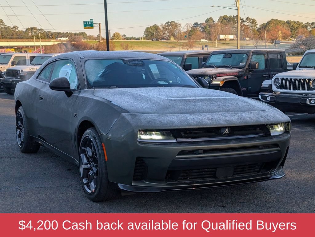New 2026 Dodge Charger R/T w/ Blacktop Package AWD/4WD image 2