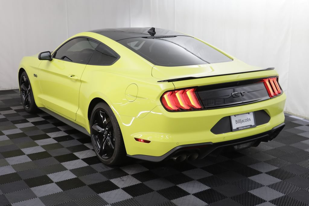 Used 2021 Ford Mustang GT Premium w/ Black Accent Package RWD image 15