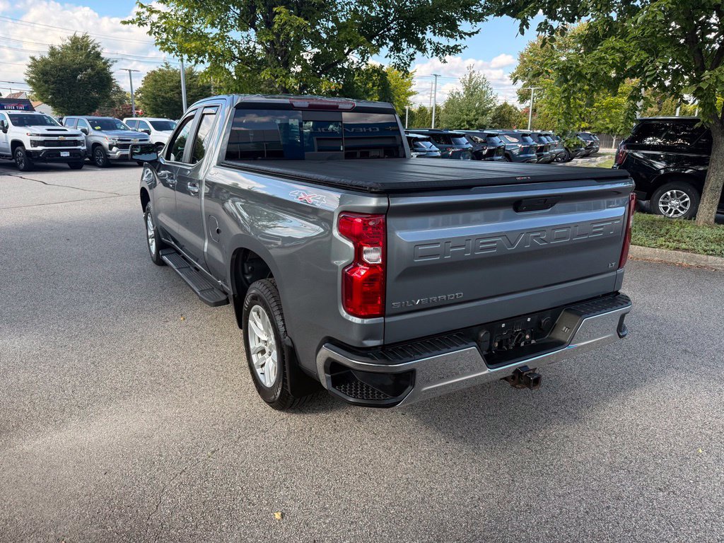 Used 2019 Chevrolet Silverado 1500 LT w/ All-Star Edition AWD/4WD image 3