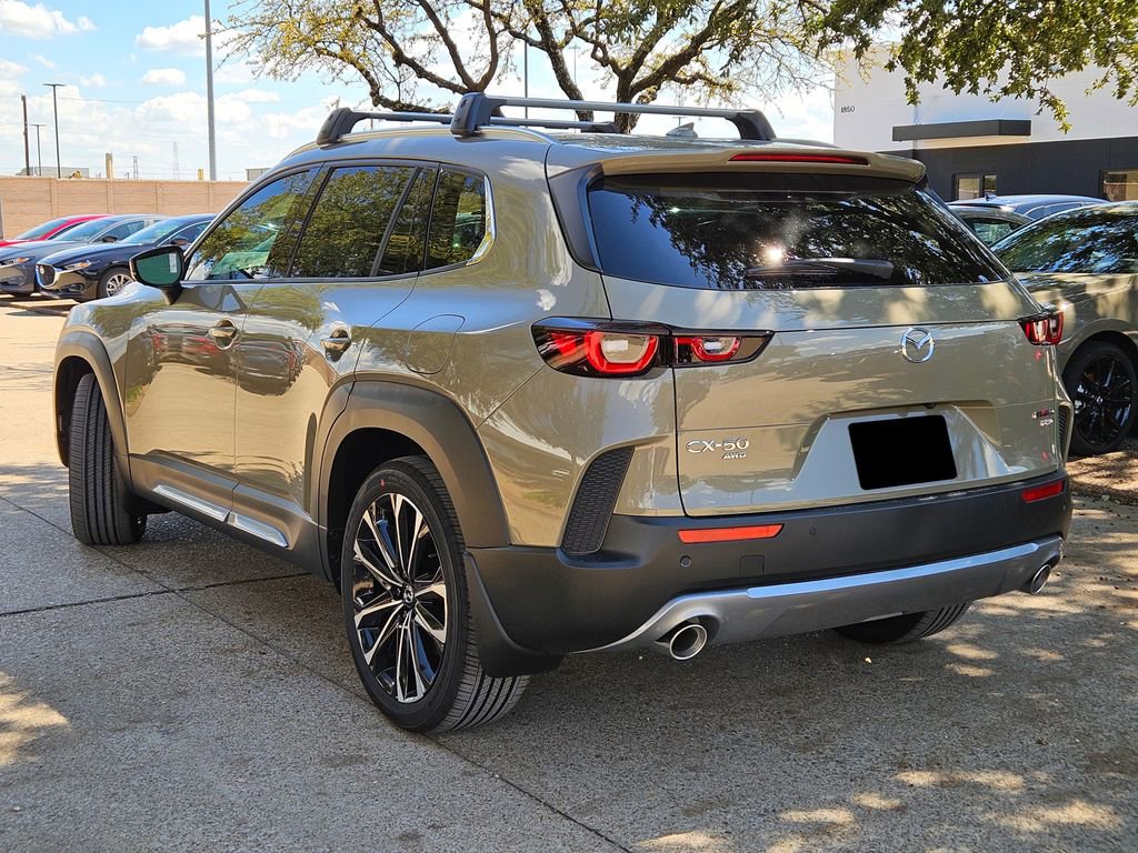 New 2025 MAZDA CX-50 2.5 Turbo w/ Accent Package image 3