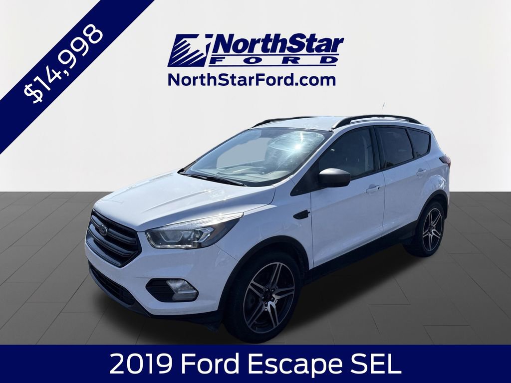 Used 2019 Ford Escape SEL w/ SEL Sport Appearance Package
