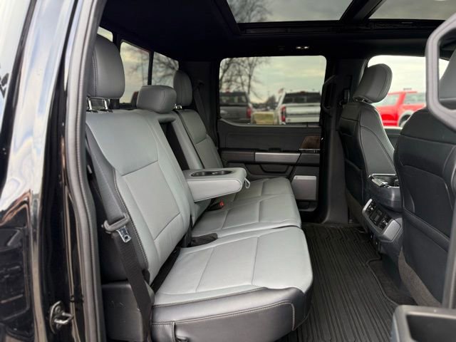 Certified 2022 Ford F150 Lightning Lariat w/ Equipment Group 511A High image 18