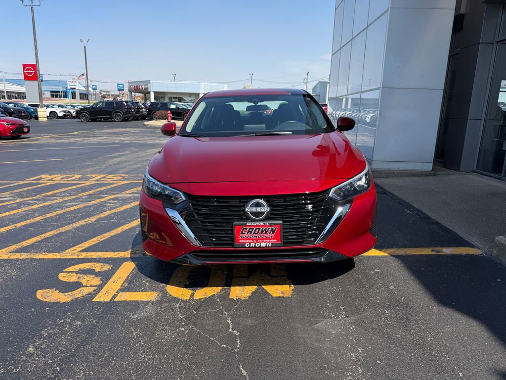 Certified 2025 Nissan Sentra SV w/ All-Weather Package FWD image 2