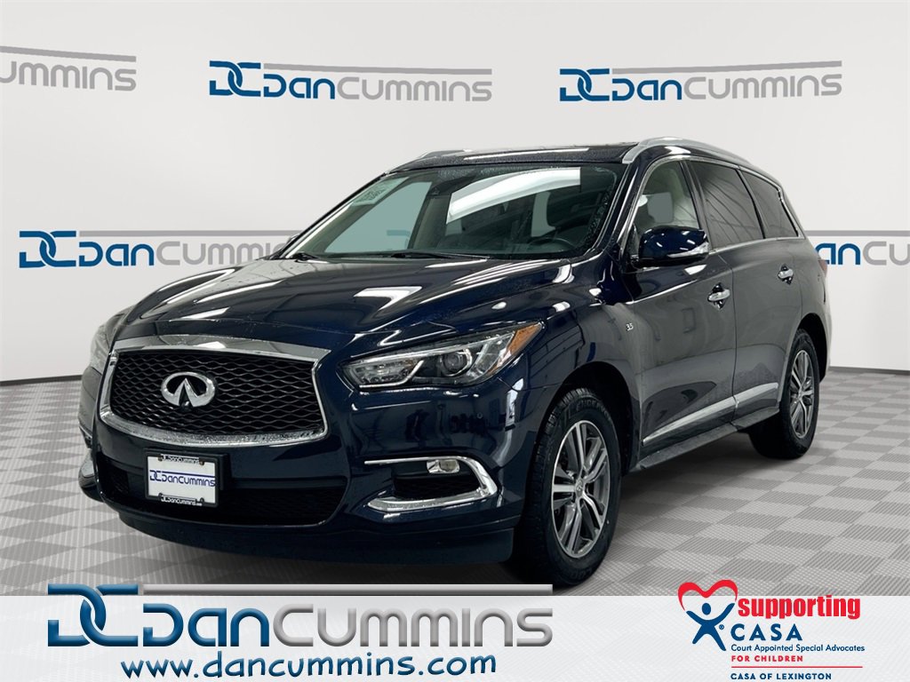 Used 2020 INFINITI QX60 Luxe w/ Essential Package