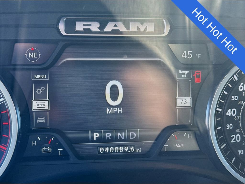 Used 2024 RAM 3500 Laramie image 38