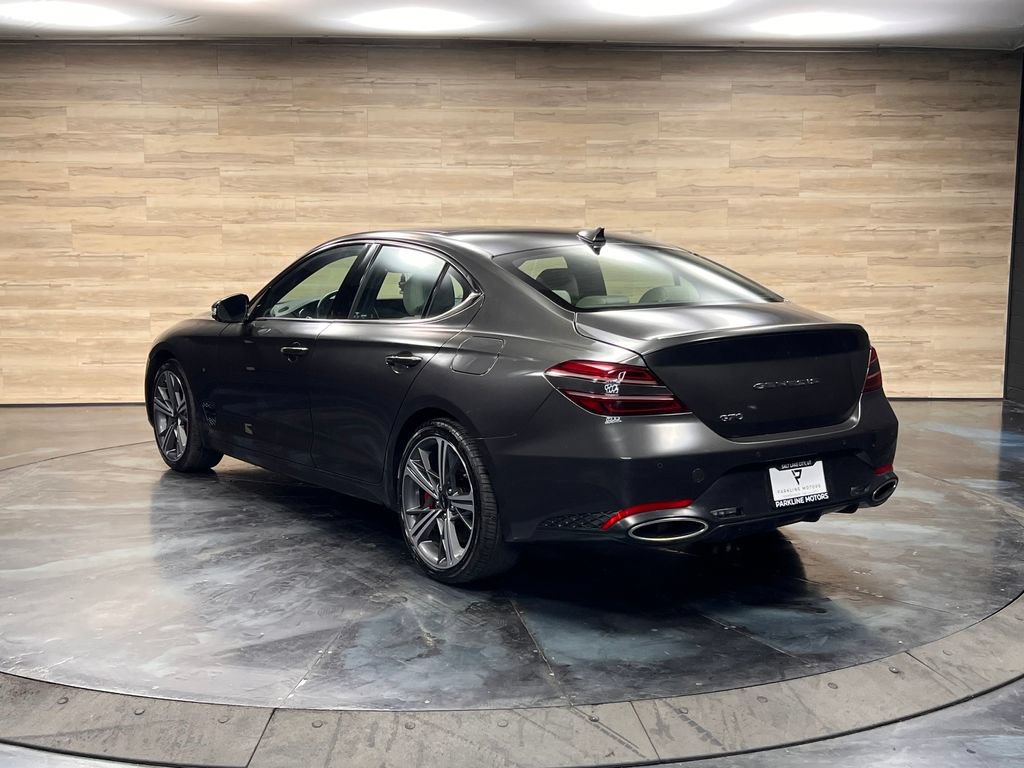 Used 2024 Genesis G70 2.5T w/ Sport Prestige Package RWD image 18