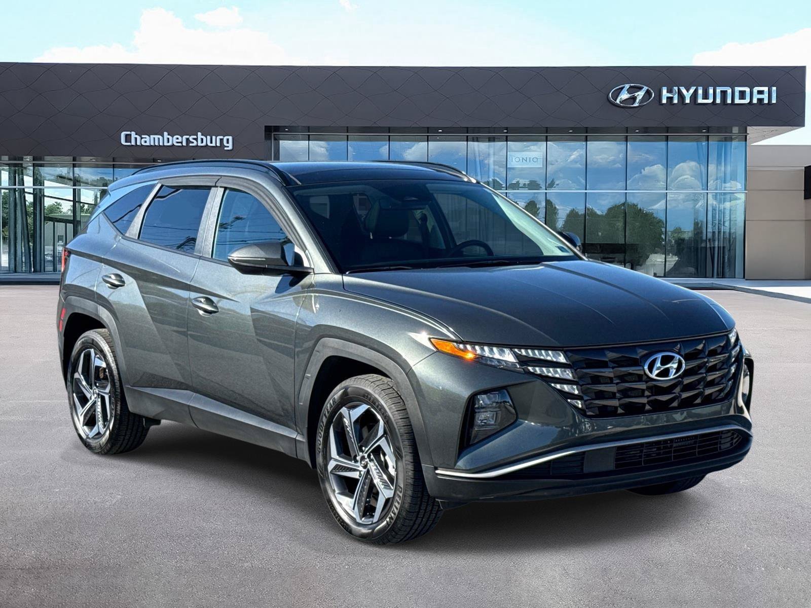 Certified 2023 Hyundai Tucson SEL AWD/4WD image 1