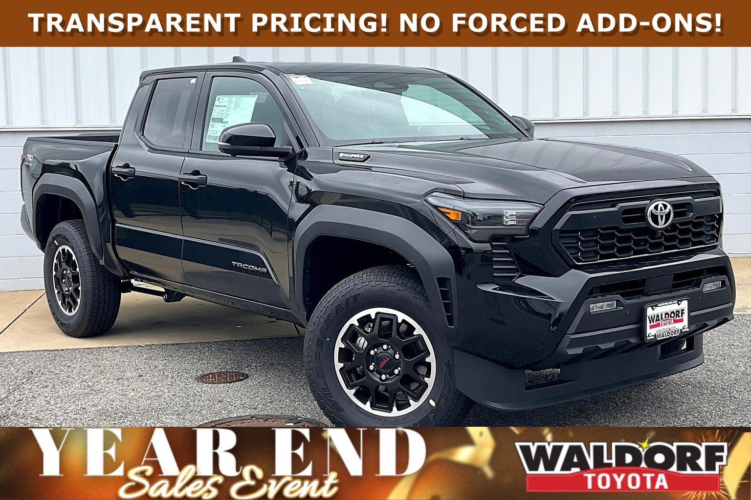 New 2025 Toyota Tacoma TRD Off-Road