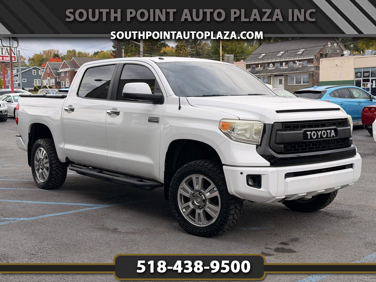 Used 2014 Toyota Tundra Platinum image 1