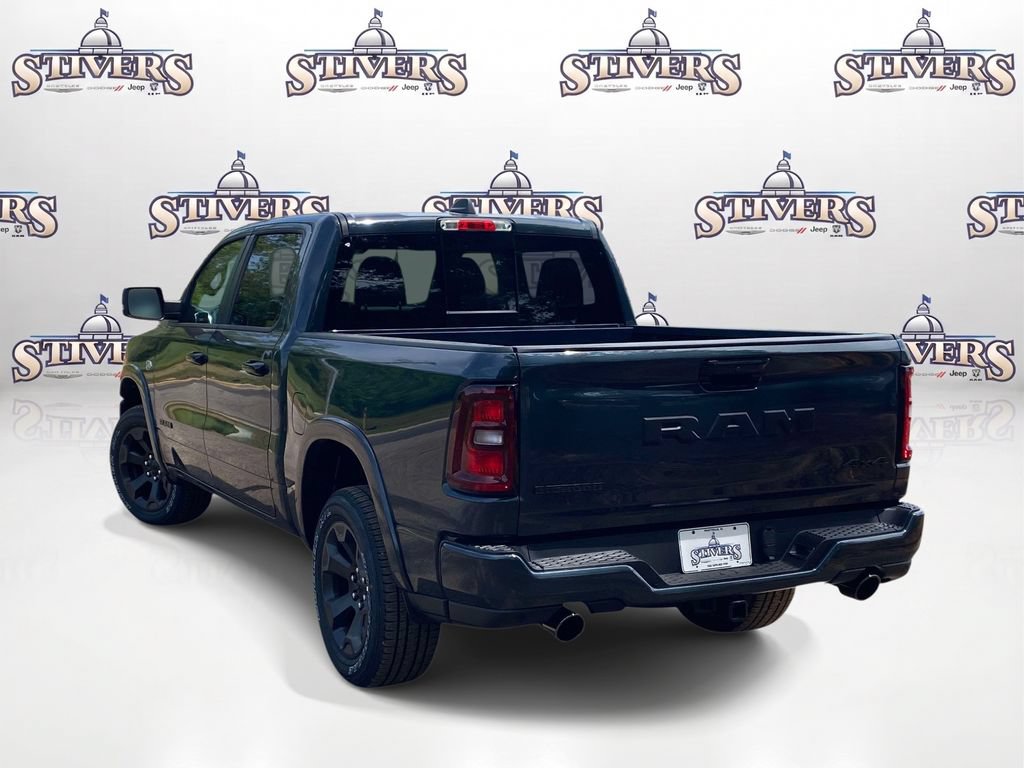 New 2026 RAM 1500 Big Horn AWD/4WD image 4