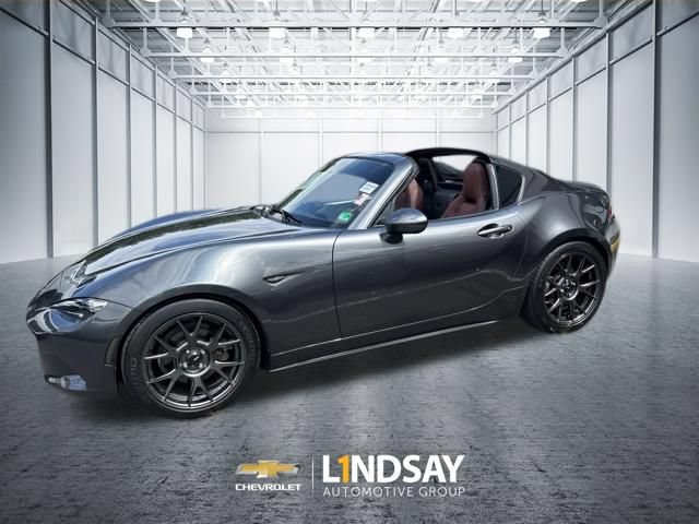 Used 2019 MAZDA MX-5 Miata RF Grand Touring w/ GT-S Package RWD image 17