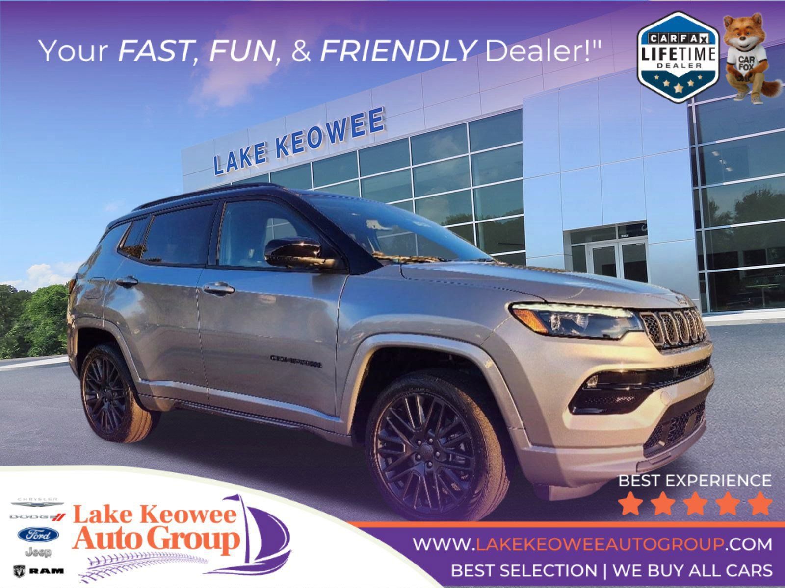 Used 2024 Jeep Compass Limited w/ Driver Assist Group I AWD/4WD image 1