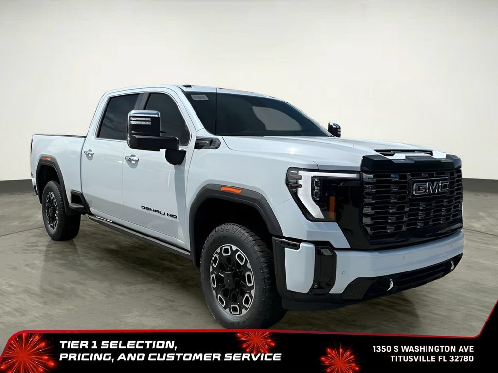 New 2026 GMC Sierra 2500 Denali Ultimate w/ LPO, Black Badging Package AWD/4WD image 15