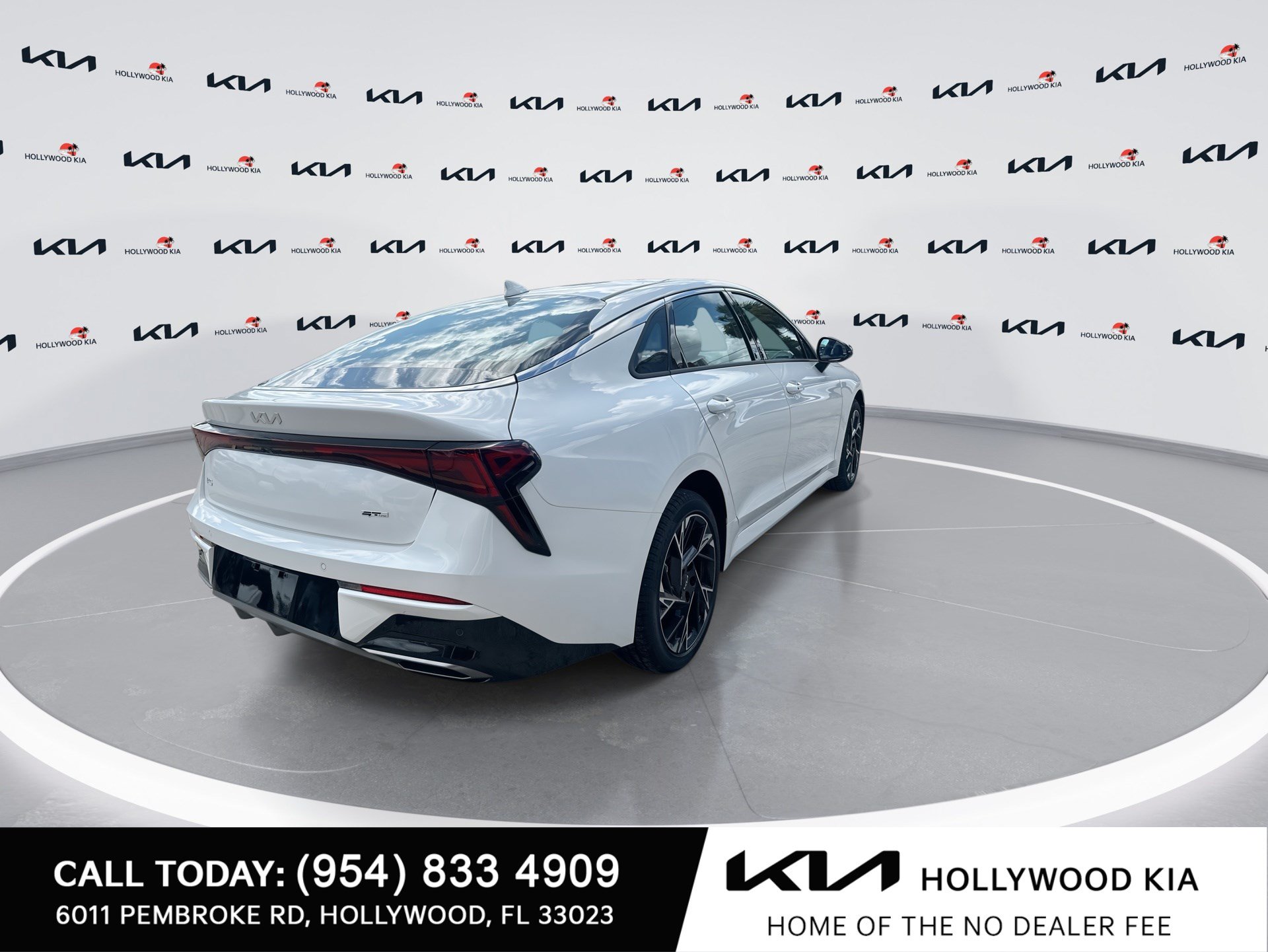 New 2026 Kia K5 GT-Line FWD image 8