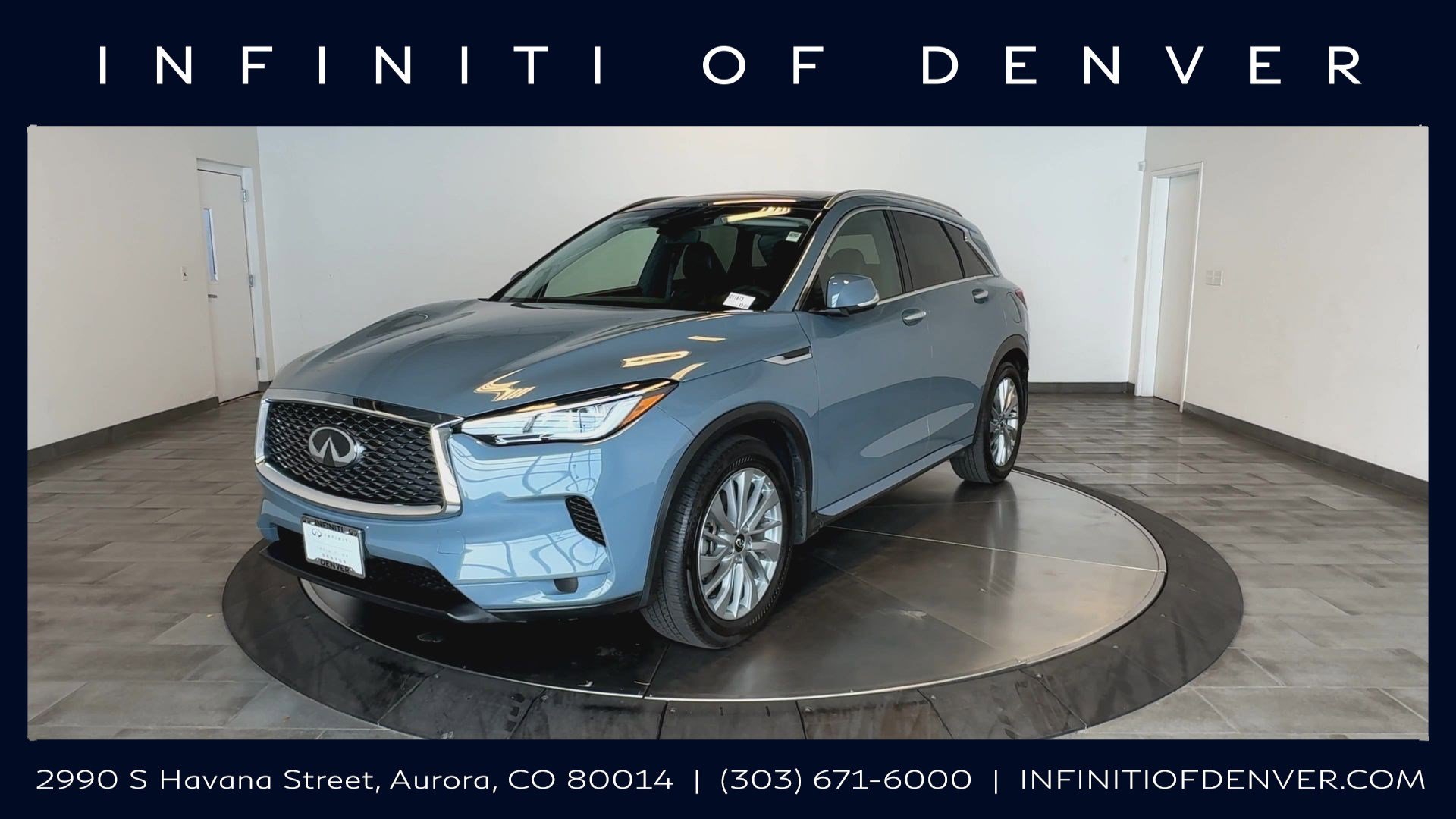 Certified 2025 INFINITI QX50 Luxe