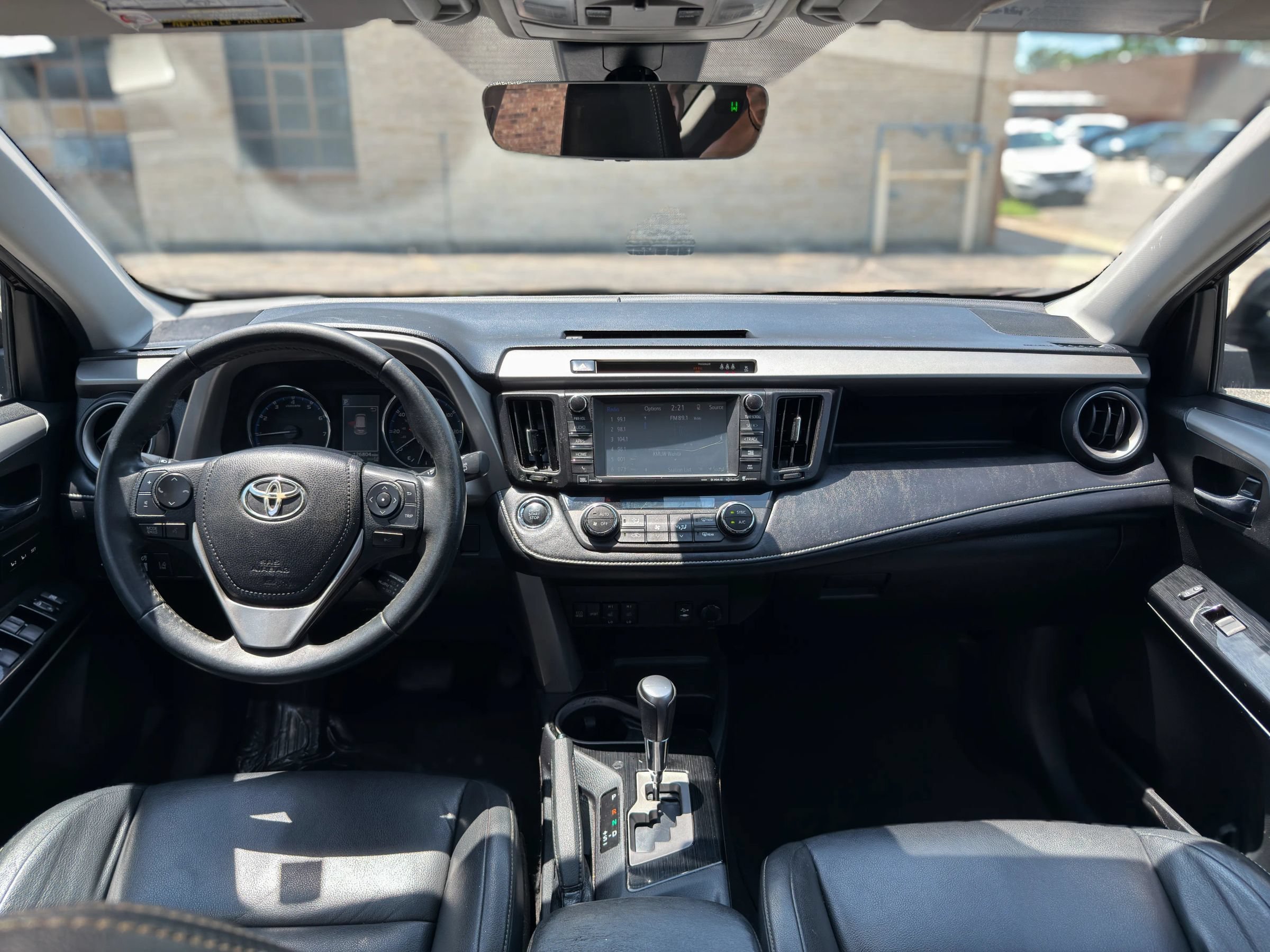 Used 2017 Toyota RAV4 Limited FWD image 11