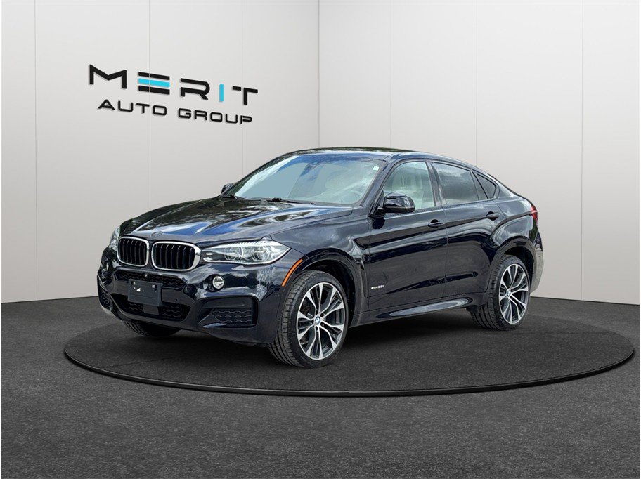 Used 2019 BMW X6 xDrive35i w/ M Sport Package AWD/4WD image 4