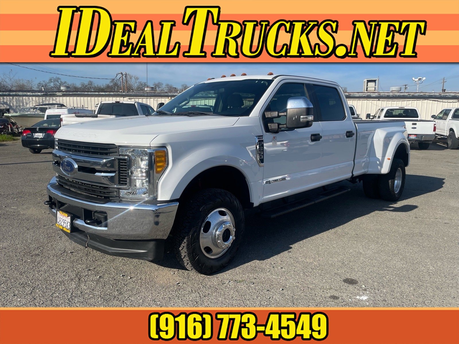 Used 2017 Ford F350 XL w/ STX Appearance Package image 1