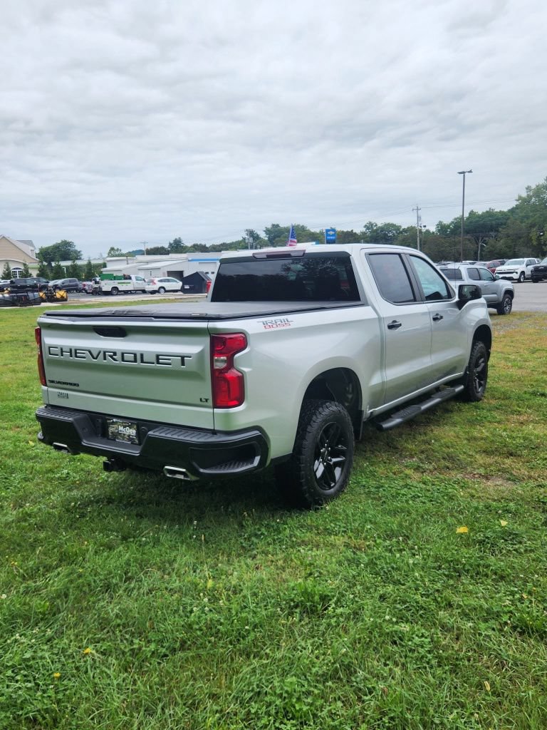 Used 2022 Chevrolet Silverado 1500 LT Trail Boss w/ LPO, Dark Essentials Package AWD/4WD image 6