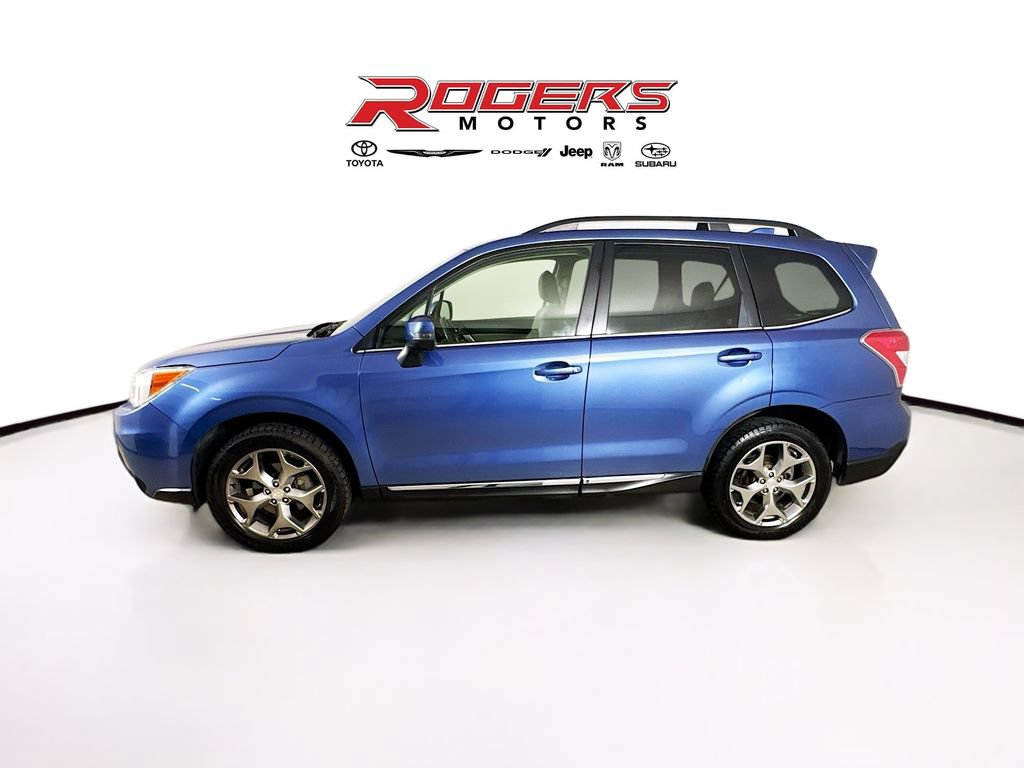 Used 2016 Subaru Forester 2.5i Touring w/ Eyesight & Navigation System AWD/4WD image 4