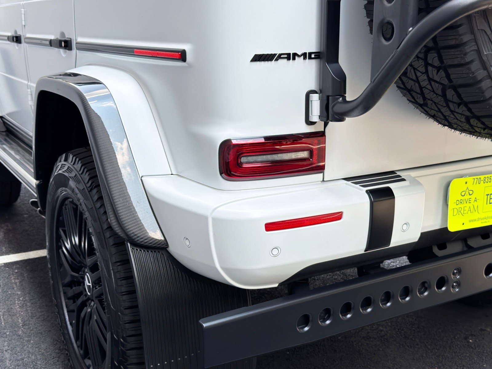 Used 2022 Mercedes-Benz G 63 AMG Squared w/ AMG Night Package Magno image 69